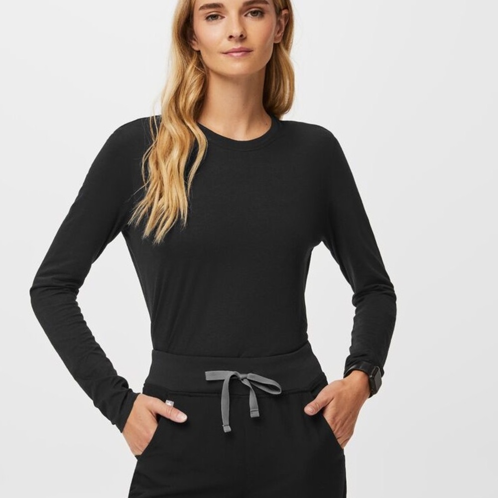Figs Supersoft Longsleeve Underscrub Size XS